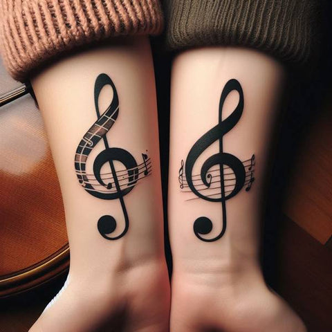 Music note/cat tattoo by np1292 on DeviantArt